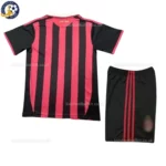 AC Milan Home Kids Kit 2009_10-back view
