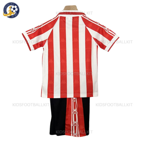 Retro Athletic Club Bilbao Home Kids Kit 1995/97