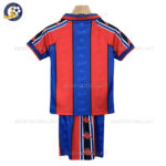 Retro Barcelona Home Kids Kit 1995/97