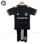 Colo Colo Away Kids Football Kit 2023/24 (No Socks)