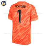 England Goalkeeper Men Shirt 2024 PICKFORD 1