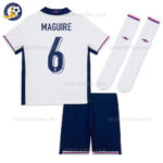 England Home Junior Kit 2024 MAGUIRE 6