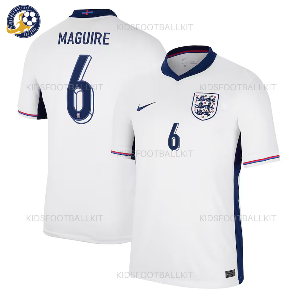 England Home Men Shirt 2024 MAGUIRE 6