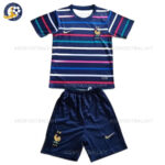 France Training Kids Football Kit 2024 (No Socks)