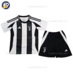 Juventus Home Junior Football Kit 2024/25 (No Socks)