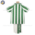 Retro Real Betis Home Kids Football Kit 1995/97