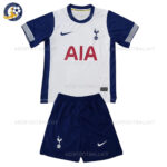 Tottenham Hotspur Home for Men and Kids Football Kit 2024/25 (No Socks)