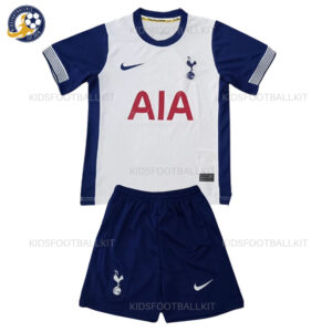 Tottenham Home Kids Football Kit 2024/25