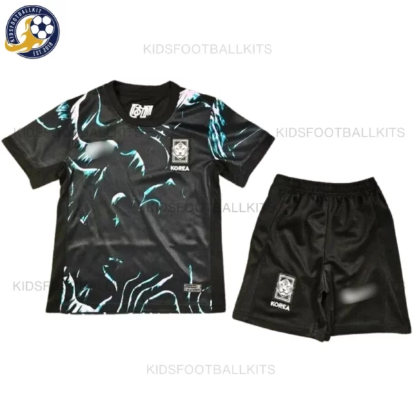 Korea Away Kids Football Kit 24/25 - blur front view