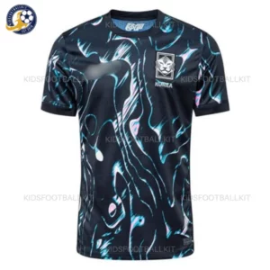 South Korea Away Kid Kit 2024 - blur