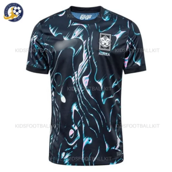 South Korea Away Kid Kit 2024 - blur