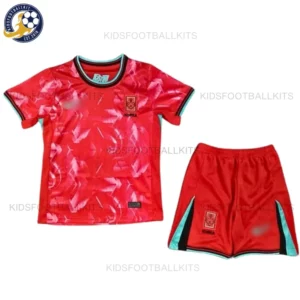 Korea Home Kids Football Kit 24/25 - blur