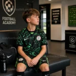 Nigeria Away Kids Football Kit 202425 (No Socks)