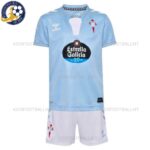 Celta Vigo Home Kids Football Kit 2024/25 (No Socks)