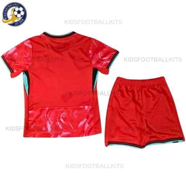 Korea Home Kids Football Kit 24/25