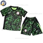 Nigeria Away Kids Football Kit 2024/25 (No Socks)