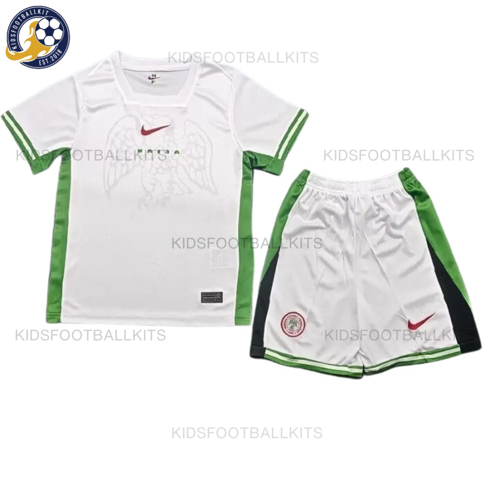 Nigeria Home Kids Football Kit 24/25