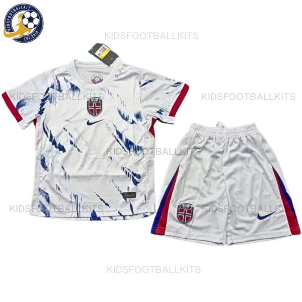 Norway Away Junior Football Kit 2024