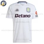 Aston Villa Away Men Football Shirt 2024/25 - Front View