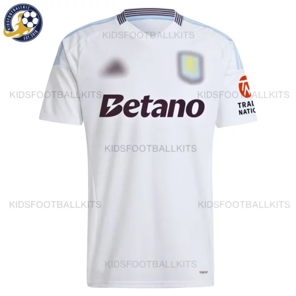 Aston Villa Away Men Football Shirt 2024/25 - Front View