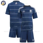 Aston Villa Third Kids Football Kit 2024/25 - Overview No Socks