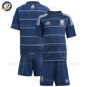 Aston Villa Third Kids Football Kit 2024/25 - Overview No Socks