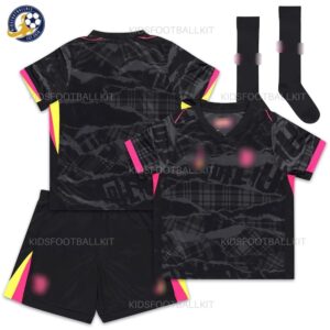Chelsea Third Kids Football Kit 2024/25 - Overview