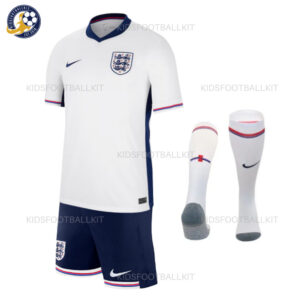 England Home Adult Football Kit 2024