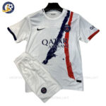 Paris Saint Germain Away Kids Football Kit 2024/25 (No Socks)