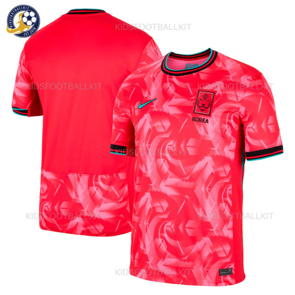 Korea Home Men Football Shirt 2024/25