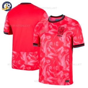 Korea Home Men Football Shirt 2024/25 - overview blur