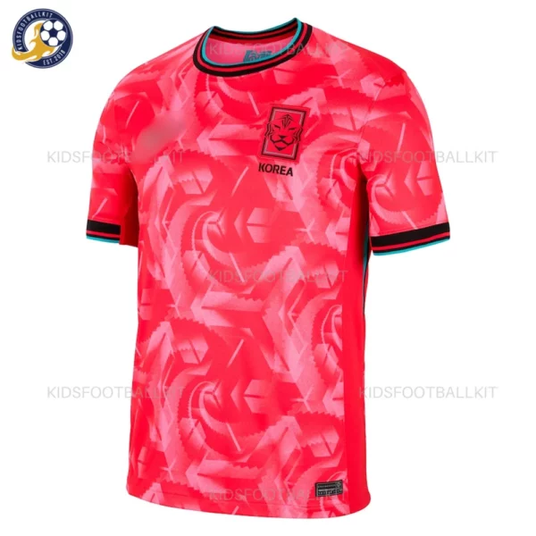 Korea Home Men Football Shirt 2024/25 - front view blur
