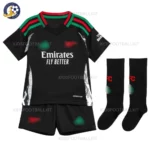 Arsen^_^aI Away Kids Football Kit 2024/25 (With Socks) - blur