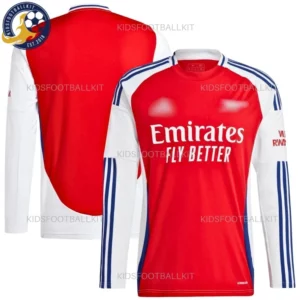 Arsen^_^aI Home Men Football Shirt 2024/25 (Long Sleeve) - blur
