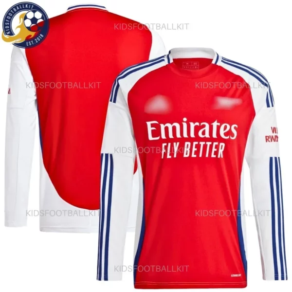 Arsen^_^aI Home Men Football Shirt 2024/25 (Long Sleeve) - blur