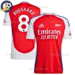 Arsen^_^aI Home Men Football Shirt 2024/25 – ØDEGAARD 8 - blur