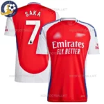 Arsen^_^aI Home Men Football Shirt 2024/25 – SAKA 7 - blur