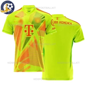 Bay^_^rn Goalkeeper-Men-Football-Shirt-2024-25