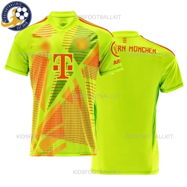 Bay^_^rn Goalkeeper-Men-Football-Shirt-2024-25