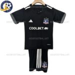Colo Colo Away Kids Football Kit 2024/25 (No Socks)