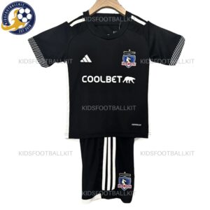 Colo Colo Away Kids Football Kit 2024/25
