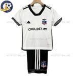 Colo Colo Home Kids Football Kit 2024/25 (No Socks)