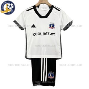 Colo Colo Home Kids Football Kit 2024/25