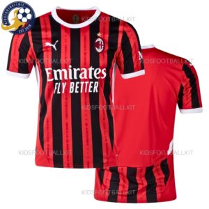 AC Milan Home Men Football Shirt 24/25