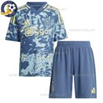 Ajax Away Kids Football Kit 2024/25 (No Socks)