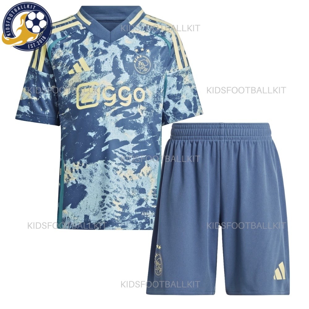 Ajax Away Kids Football Kit 2024/25