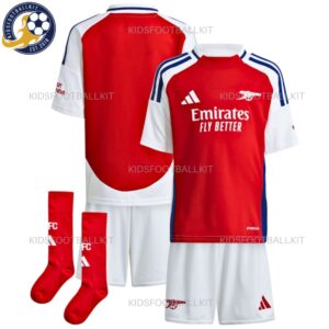 Arsenal Home Kids Football Kit 2024/25