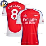 Arsenal ØDEGAARD 8 Home Men Football Shirt 2024/25
