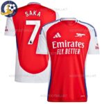 Arsenal SAKA 7 Home Men Football Shirt 2024/25