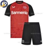 Bayern Leverkusen Home Kids Football Kit 2024/25 (No Socks)